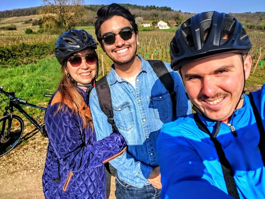 Dijon: Half-Day Guided Gourmet Bike Tour - Practical details before you reserve