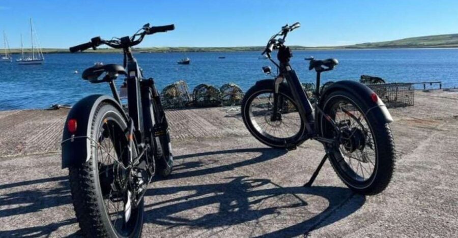 Dingle: Self-Guided eBike Tour - Starting in Dingle Town with the Right Bike