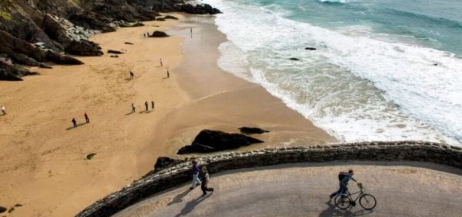 Dingle: Self-Guided eBike Tour - Coumeenoole Beach and the Best Breaks