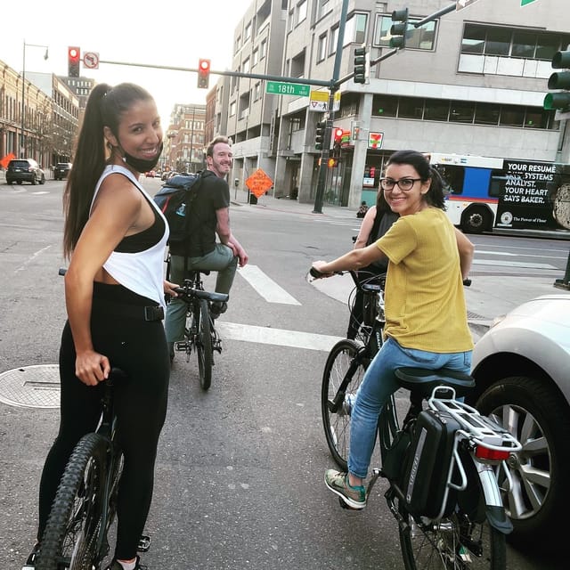Discover Denver: Electric Bike Tour with Local Guide - Cheesman Park and the City’s Stranger Stories