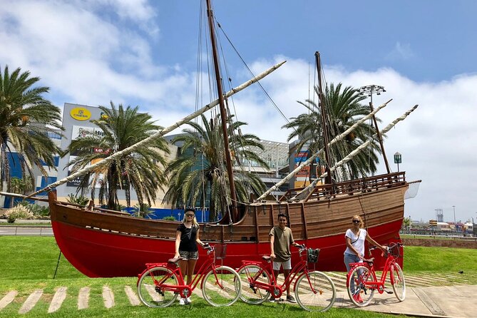 Discover Las Palmas City by Bike in 4 hours - Santa Catalina: several layers of Las Palmas
