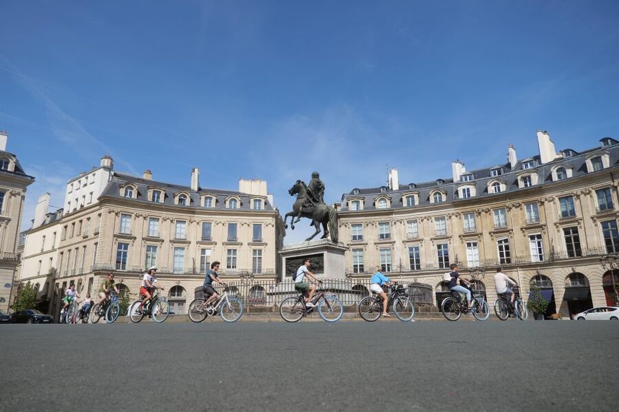 Discover Paris by bike - Arènes de Lutèce and Île Saint-Louis