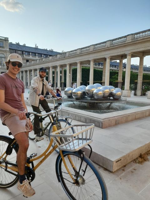 Discover Paris by bike - Place du Châtelet and the return to Montorgueil