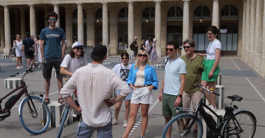Discover Paris by bike - Is $82 a fair price?