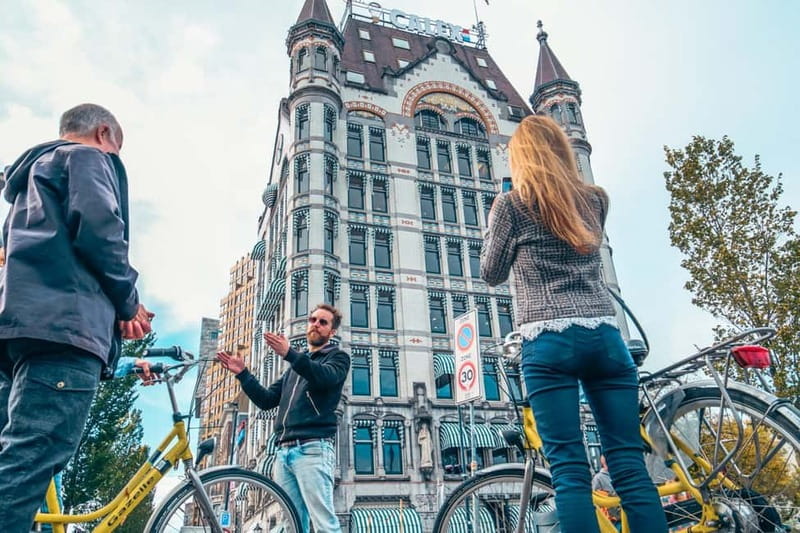 Discover Rotterdam: Classic Highlights Bike Tour by a Local - Key points to know before you ride