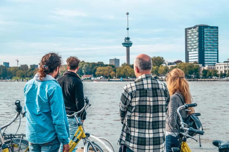 Discover Rotterdam: Classic Highlights Bike Tour by a Local - Veerhaven and Euromast: old harbor views and a city landmark