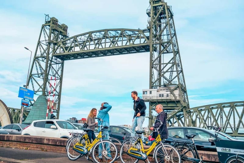 Discover Rotterdam: Classic Highlights Bike Tour by a Local - A 20-minute coffee pause keeps the ride comfortable