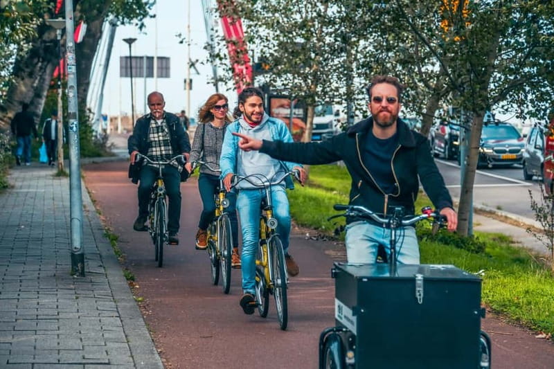 Discover Rotterdam: Classic Highlights Bike Tour by a Local - Cube Houses and Markthal are the visual high points