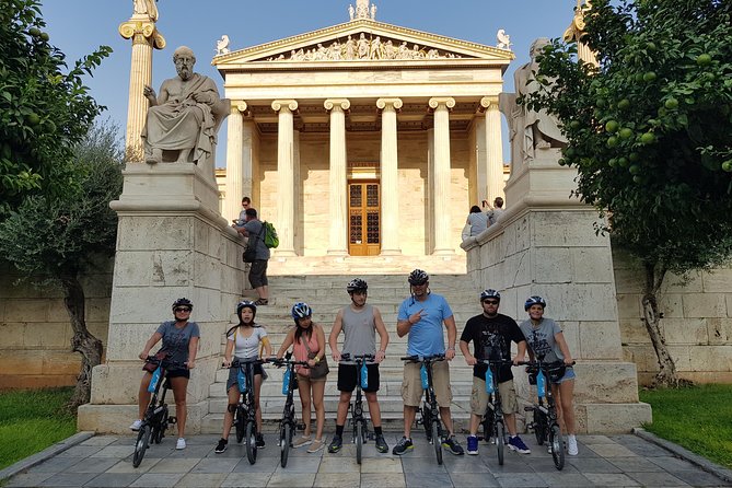 Discover the City e-bike day tours - Why an e-bike works well in central Athens