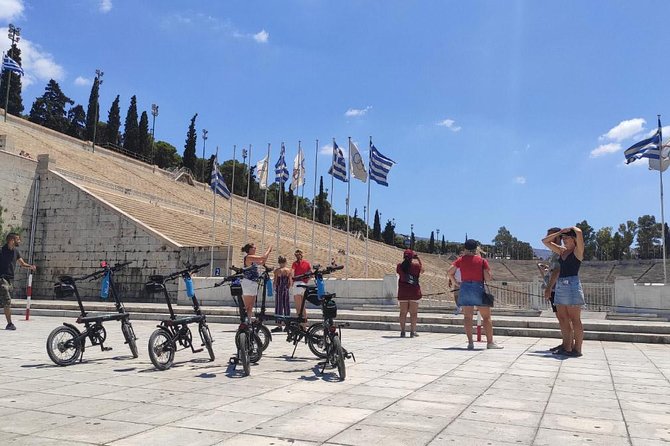 Discover the City e-bike day tours - Psirri, Little Kook, and the city’s evening side