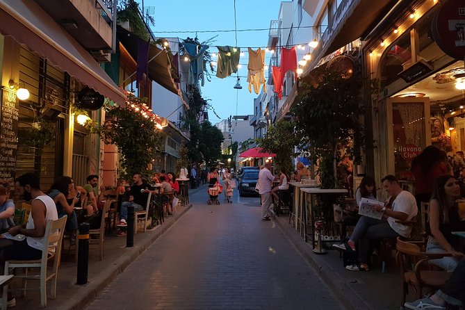 Discover the City e-bike night tours - The Academy of Athens and the neoclassical city center