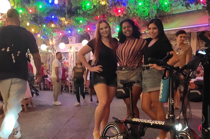 Discover the City e-bike night tours - Zappeion and the Panathenaic Stadium after sunset