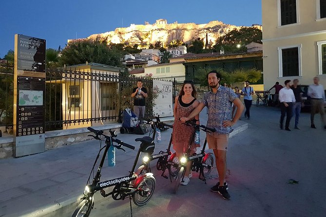 Discover the City e-bike night tours - Plaka, Monastiraki, and Psirri by bicycle