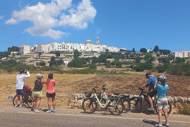 Discovery Villages Puglia With Ebike - Martina Franca to Locorotondo on old roads