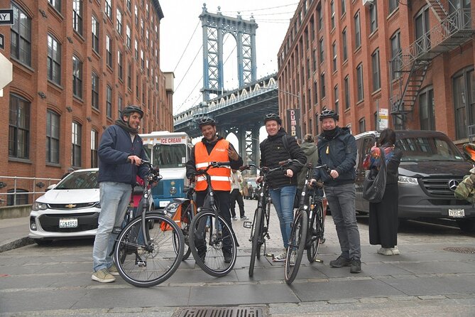 Downtown Bike Tour with Stylish Dutch Bikes - DUMBO adds art, bridges, and old industrial character