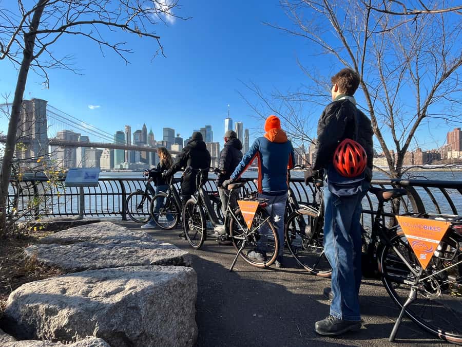 Downtown Bike Tour with Stylish Dutch Bikes or E-bikes! - Chinatown and Little Italy by bicycle