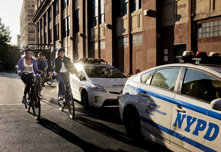 Downtown Bike Tour with Stylish Dutch Bikes or E-bikes! - Manhattan Bridge and the Brooklyn return