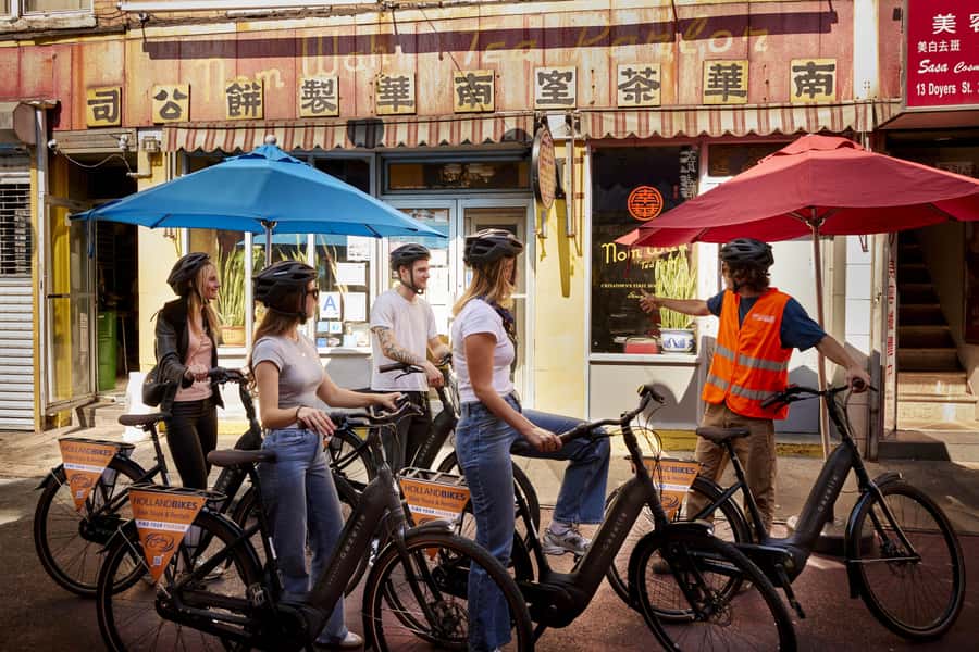 Downtown Bike Tour with Stylish Dutch Bikes or E-bikes! - Starting near the Brooklyn Bridge