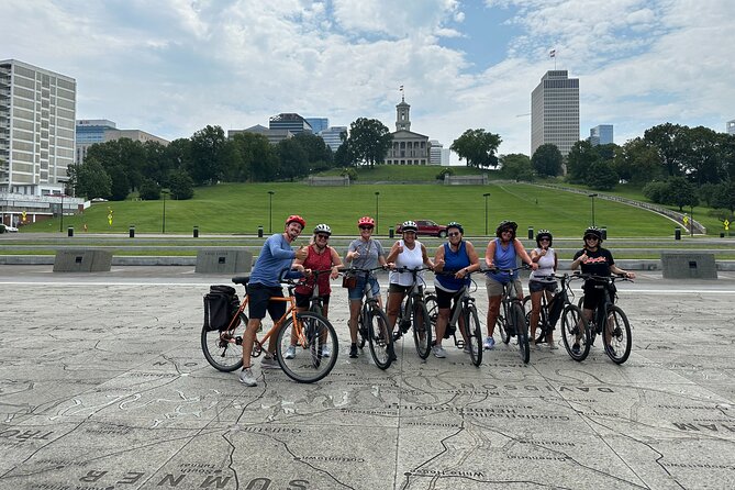 Downtown Nashville's Hidden Gems E-bike Tour - Bicentennial Mall and the Tennessee State Capitol