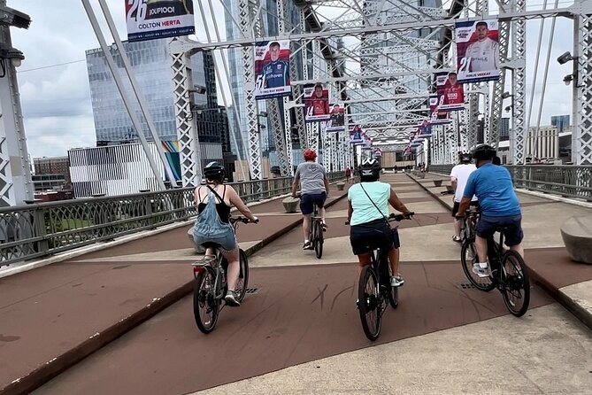 Downtown Nashville's Hidden Gems E-bike Tour - Lower Broadway and the Schermerhorn