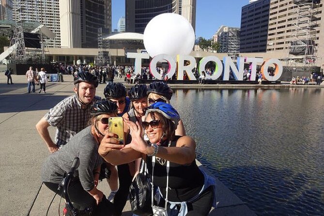 Downtown Toronto Bike Tour - City Hall, the Eaton Centre, and the Financial District