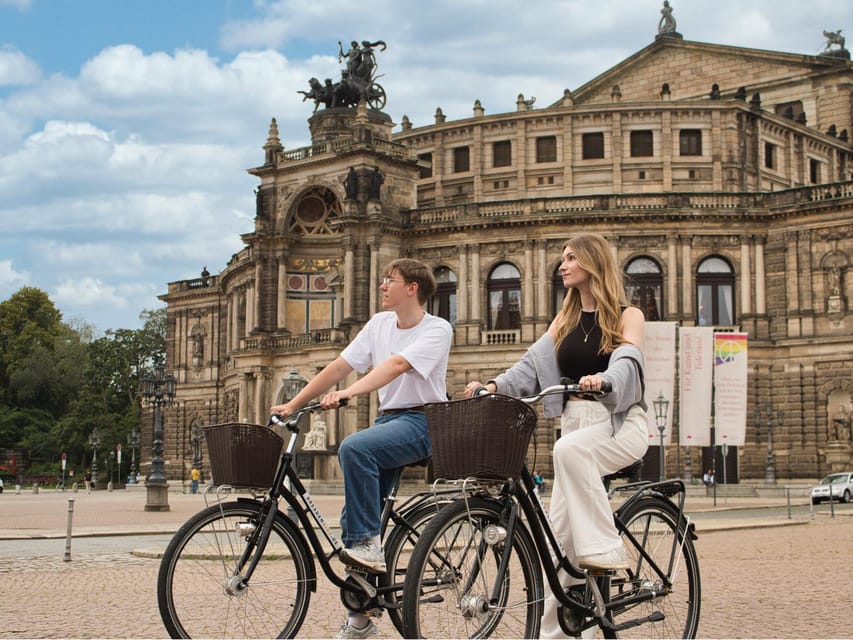 Dresden: Bike Rental - City Bike with Option Children Seat - What the City Bike Feels Like