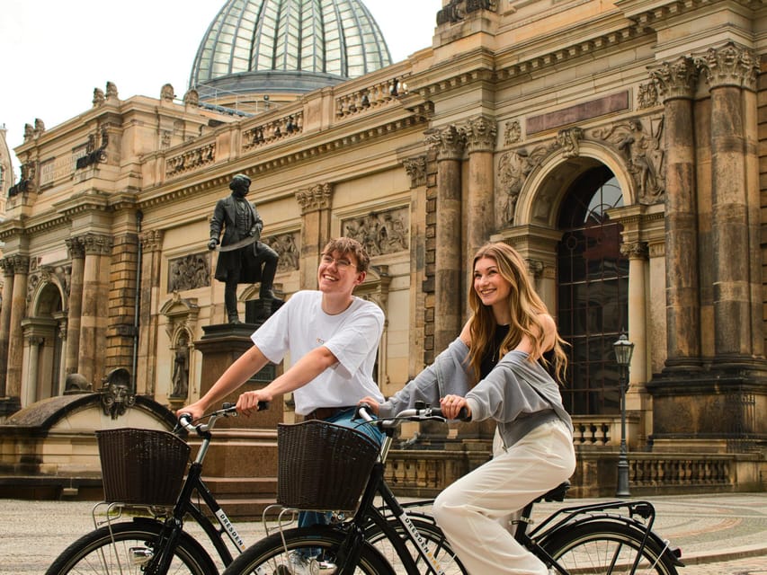 Dresden: Bike Rental - City Bike with Option Children Seat - Choosing the Right Length for Dresden