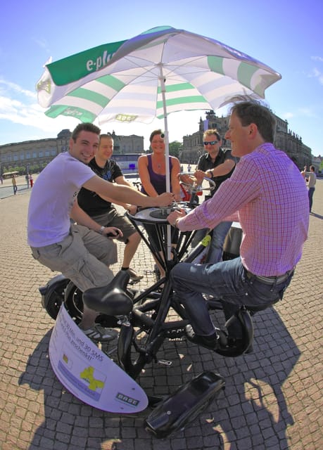 Dresden Bike Tour with Wine Tasting - Returning to Neumarkt on the same bike