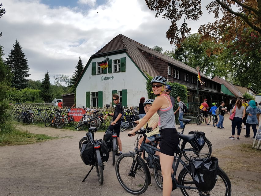Dresden: E-Bike Tour and Dresden Heath Forest Trails - Through Alaunplatz and Dresden Heath