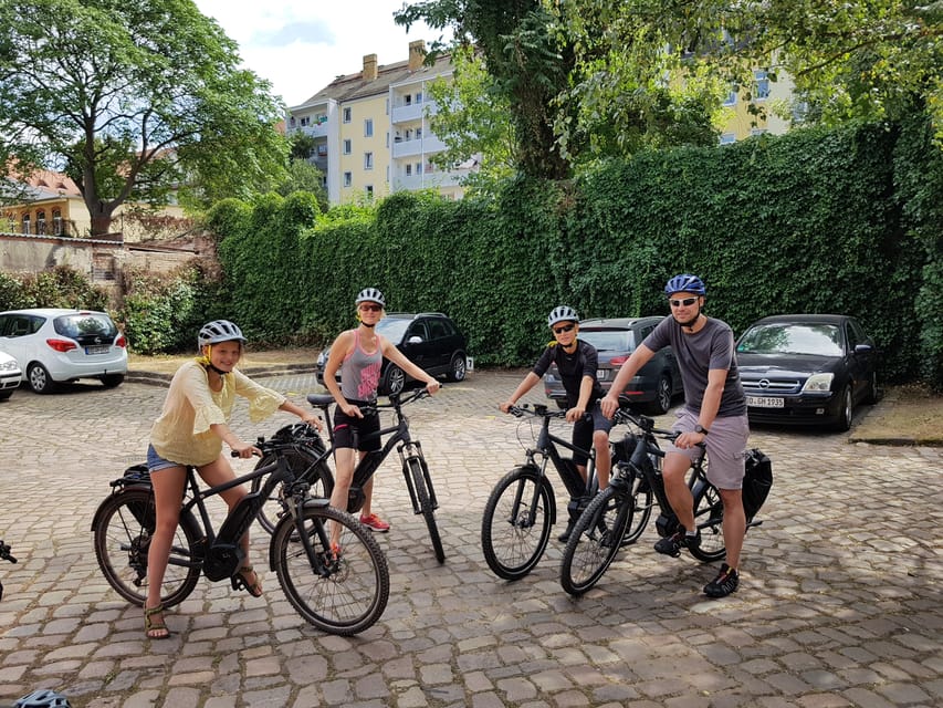 Dresden: E-Bike Tour and Dresden Heath Forest Trails - Down to the Elbe Valley and back to Neustadt
