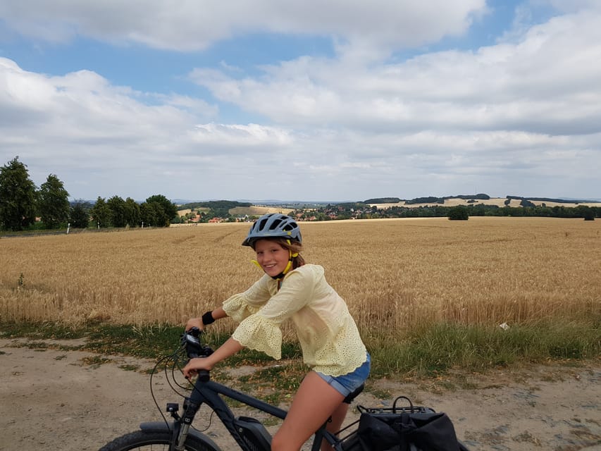 Dresden: E-Bike Tour and Dresden Heath Forest Trails - What the €62 price really covers