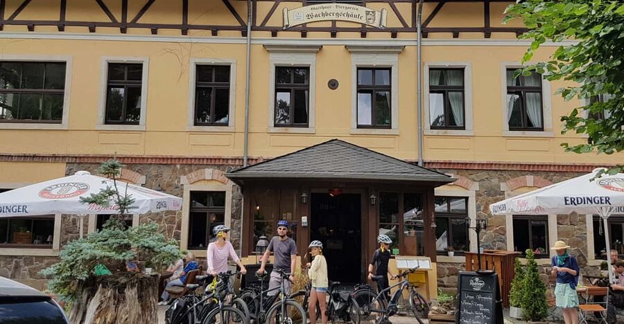 Dresden: E-Bike Tour and Dresden Heath Forest Trails - Crossing the Schönfelder Highlands by e-bike