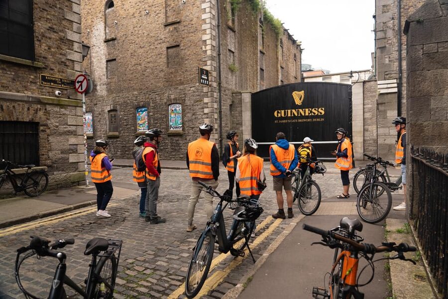 Dublin: Bike & E-Bike Tour with a Local Guide - Key points before you book