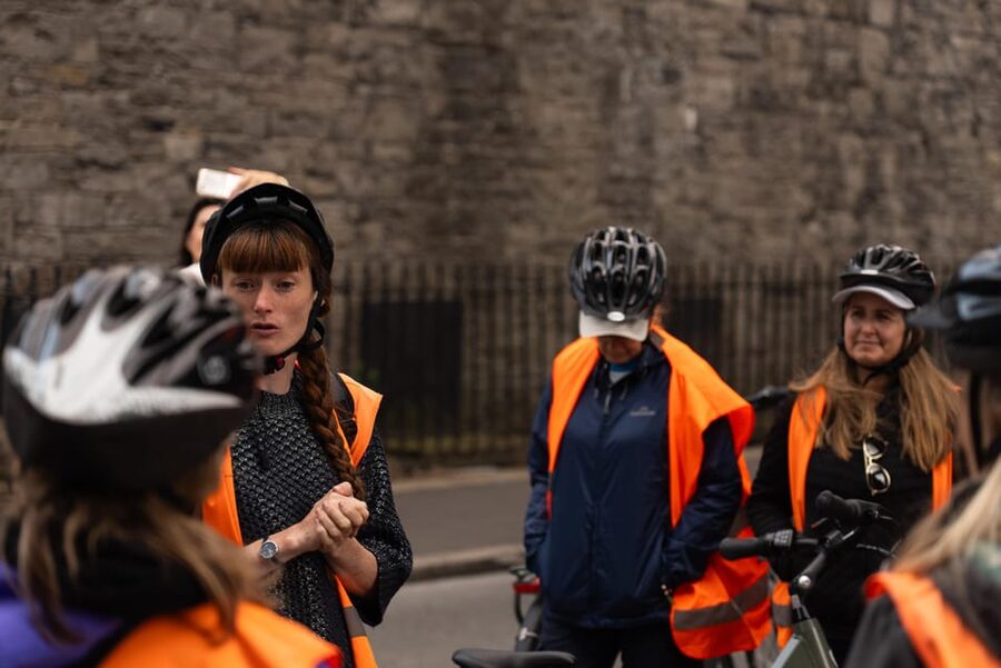 Dublin: Bike & E-Bike Tour with a Local Guide - St Patrick’s Cathedral and St Patrick’s Tower