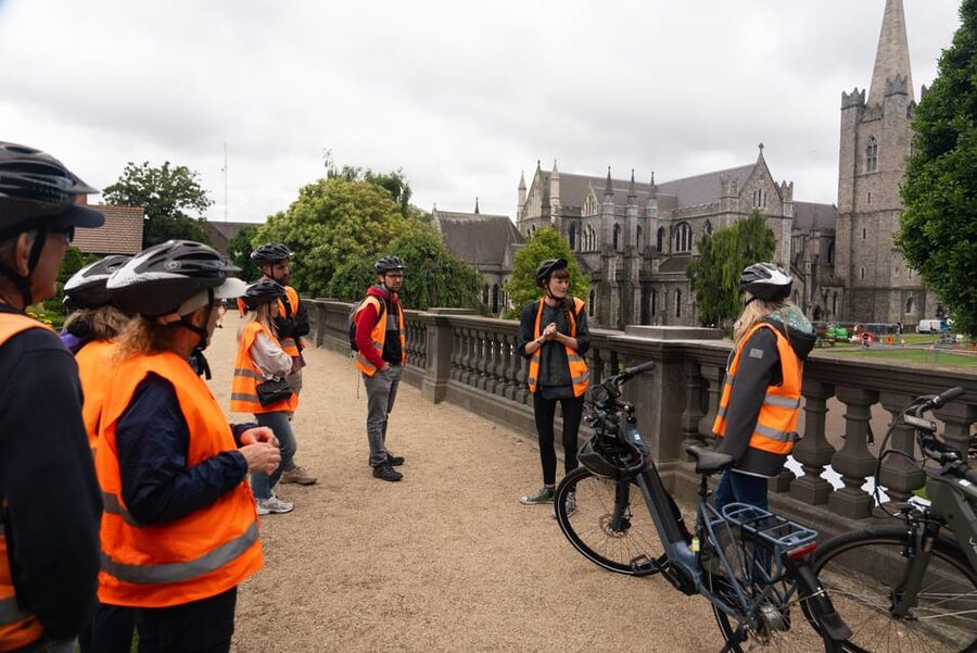 Dublin: Bike & E-Bike Tour with a Local Guide - Starting at Drury Street