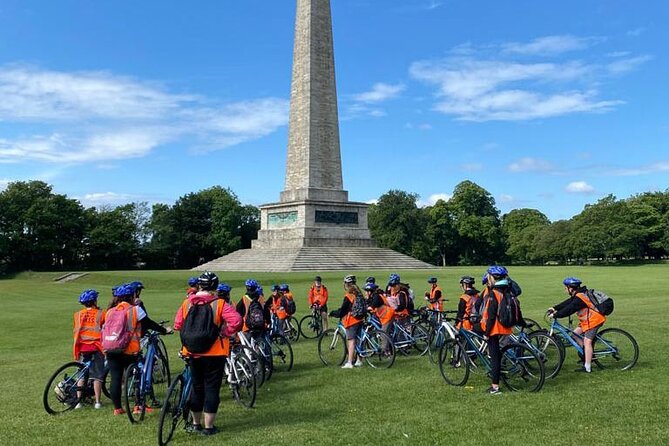 Dublin Full Day Bike Rental - Picking up your bike at the Chesterfield Avenue Gate House