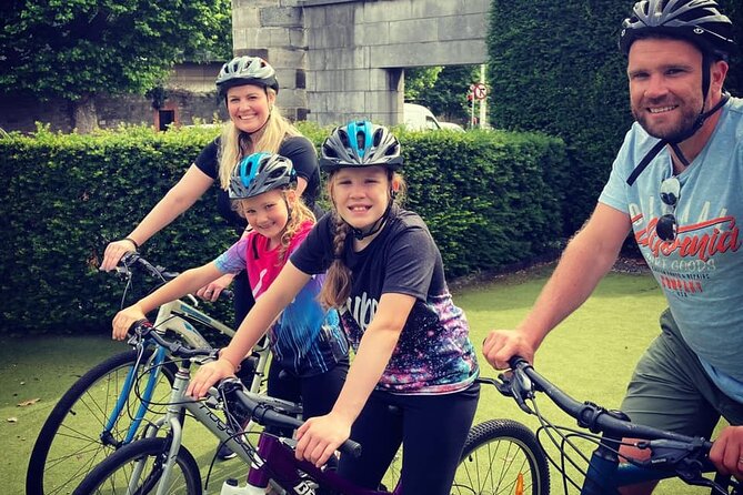 Dublin Full Day Bike Rental - Ending with a tearoom stop