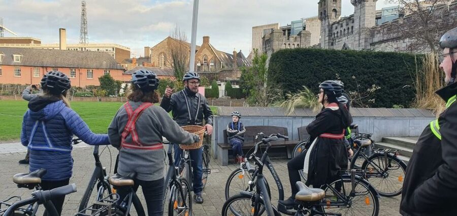 Dublin: Guided Bike & E-Bike Tour - Canals, the Liffey, and Dublin’s Changing Shape