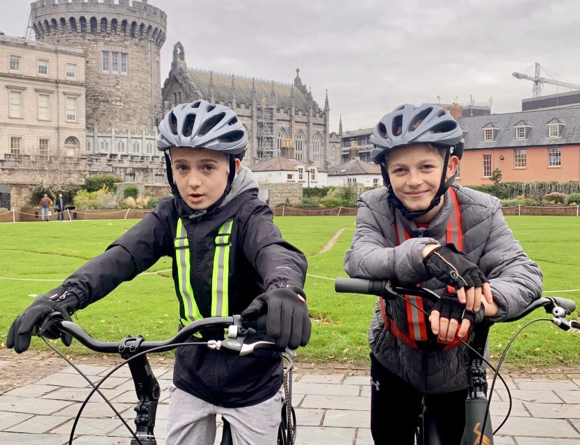 Dublin: Guided Bike & E-Bike Tour - Norman Dublin, Castles, and Cathedral Streets