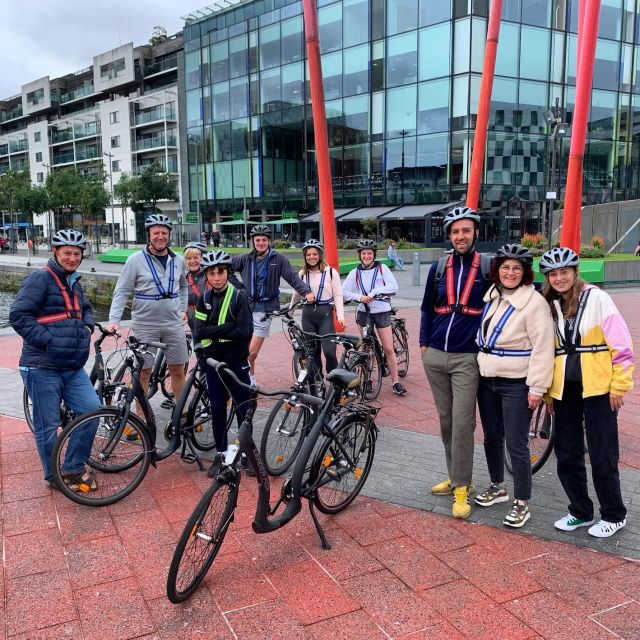 Dublin: Guided Bike & E-Bike Tour - Writers, Poets, Rebels, and Dublin Characters