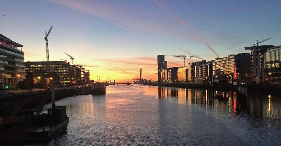Dublin: Guided Bike & E-Bike Tour - Riding Safely Through Central Dublin