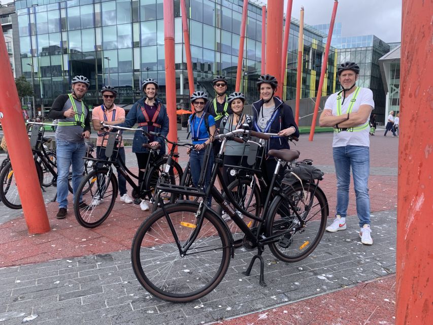 Dublin: Guided Bike & E-Bike Tour - Georgian Dublin and Its Grand Eighteenth-Century Streets