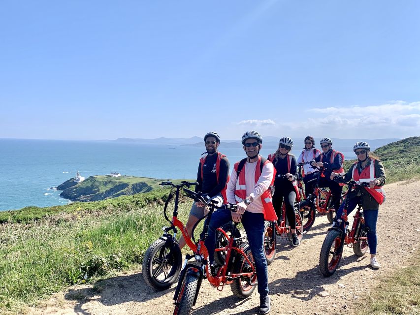 Dublin: Panoramic e-Bike Tour - Quick takeaways for the Howth e-bike ride