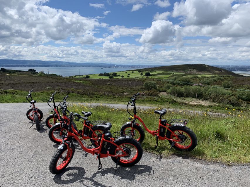 Dublin: Panoramic e-Bike Tour - Ben of Howth supplies the uphill work