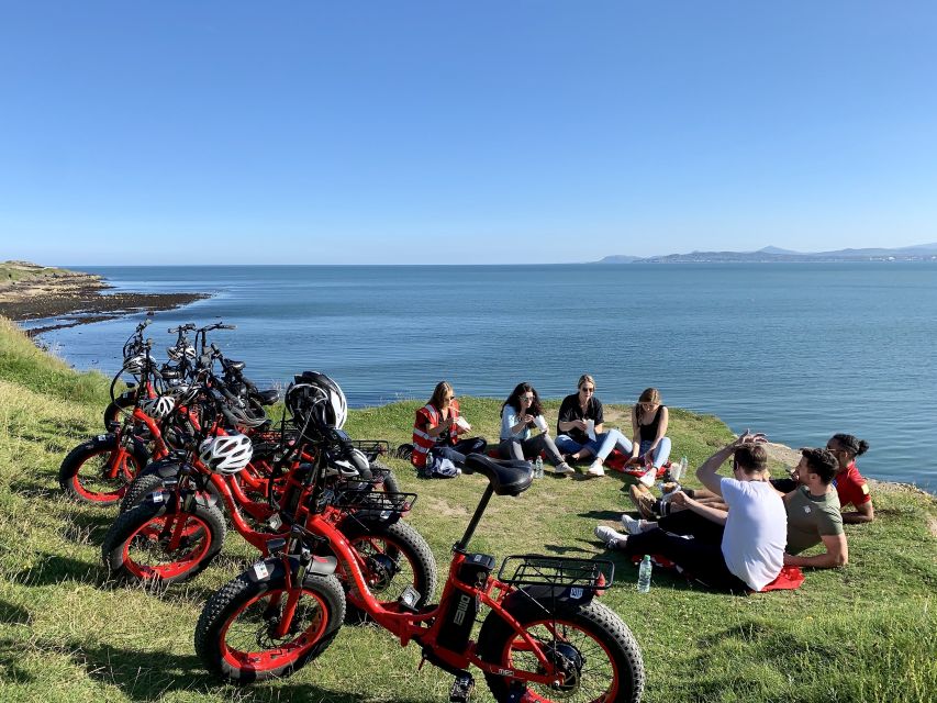 Dublin: Panoramic e-Bike Tour - Upper Cliff Road adds the most exposed riding