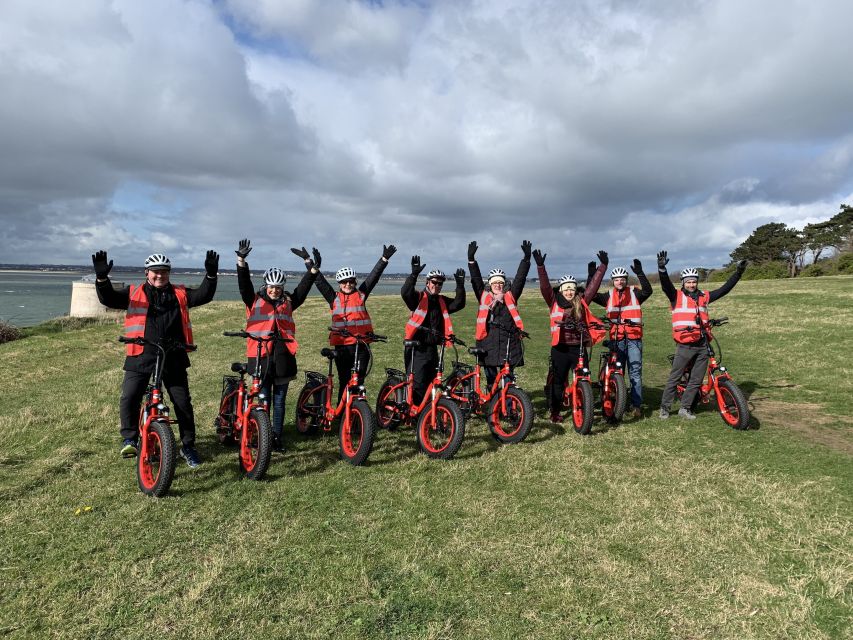 Dublin: Panoramic e-Bike Tour - The ride back to Howth Harbour