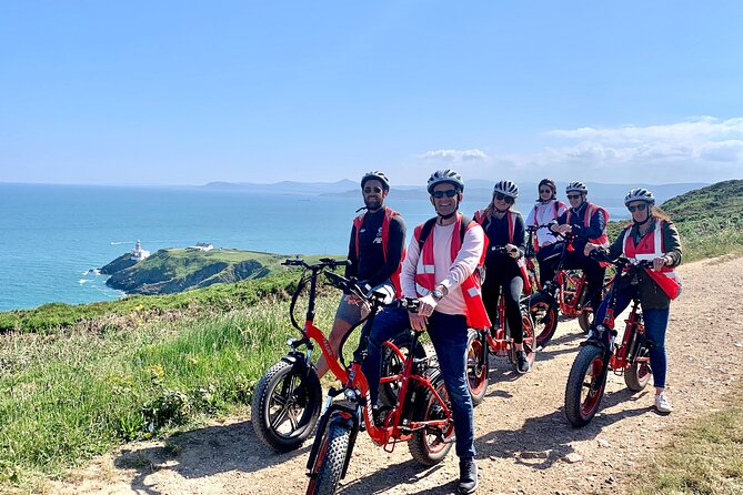 Dublin Panoramic e-Bike Tour with Howth Adventures - Starting at Howth Harbour at 11:00