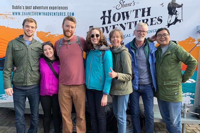 Dublin Panoramic e-Bike Tour with Howth Adventures - The return to Howth Harbour