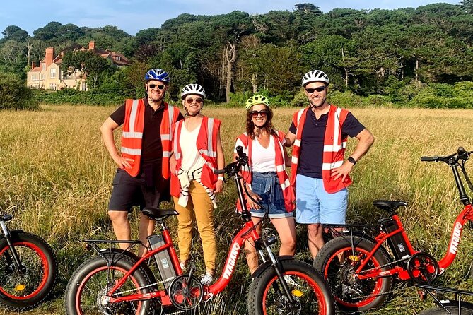 Dublin Panoramic e-Bike Tour with Howth Adventures - The 1805 Sutton Martello Tower