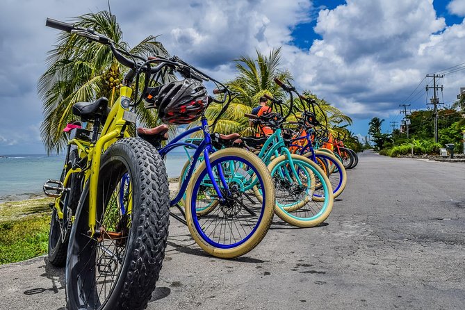 E-Bike Adventure in Cozumel - West Side Ride N' Snorkel - What the $69 price really gets you